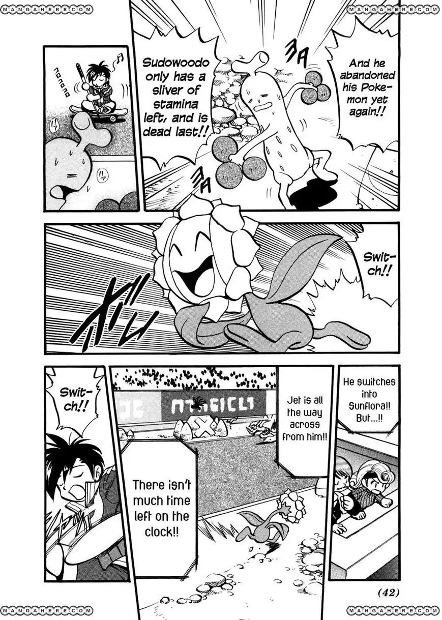 Pokemon Adventures Chapter 442 38